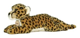 17" Aurora Plush Miyoni Cheetah Cat Stuffed Animal Toy Zoo Jungle Safari New