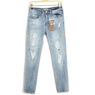 2013 New Fashion Cool Womens Boyfriend Style Baggy Jeans Size 8 10 12 St