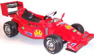Power Ride on Electric F1 Race Car Wheels for Kids