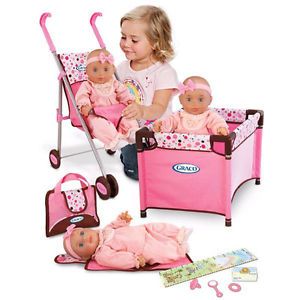 Baby Doll Toy Stroller
