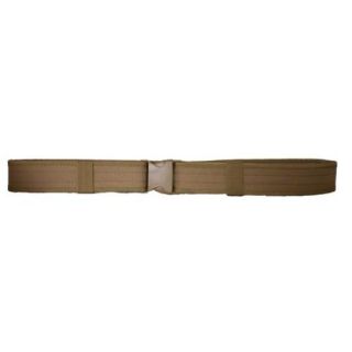Coyote Brown Large Adjustable Tactical Duty Belt MOLLE 40 44" Inches