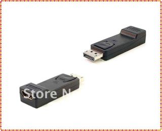 Display Port DP Male to HDMI Female Adapter USB with Audio