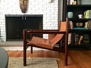 Mid Century Modern Wood Chair