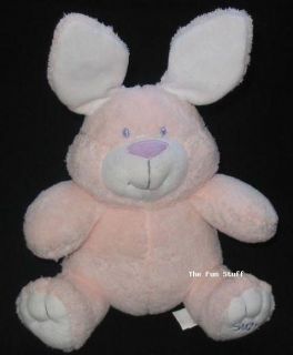 Kids II 2 Suzy Pink Bunny Rabbit Plush w Pop Up Ears