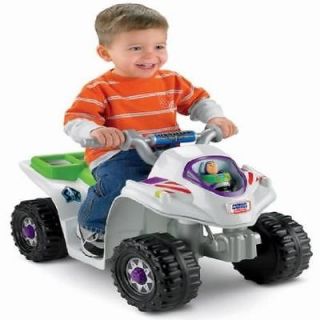 Power Wheels Disney Pixar Toy Story 3 Lil Quad Kids Outdoor Play Game Ride On