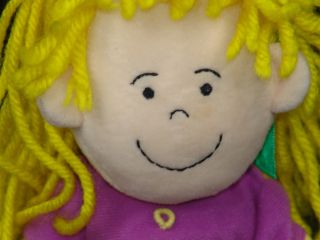 Big New Blonde Hair Ragdoll Cool Kids Doll Girl Plush Stuffed Animal Toy