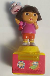 Dora Doll Box of Money Collectors Used Toy for Kids Plastic 