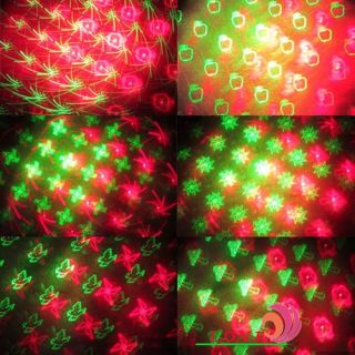 Disco DJ Club Bar Projector Laser Light Stage Lighting Xmas Party Effect Light