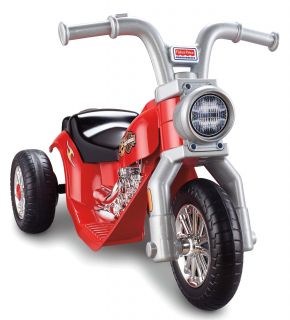Power Wheels Harley Davidson Lil' Harley Motorcycle 6V Electric Ride on X6222