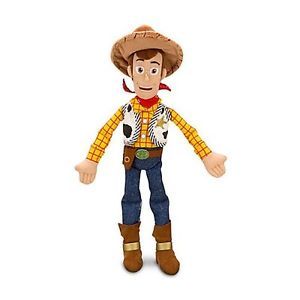 Disney Cowboy Toy Story 2 3 Kids Toys Boys Girls Sheriff Woody Plush Doll