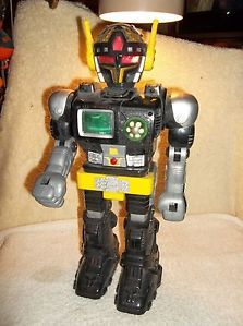 Hap P Kid Robot Toy 1996 Wang Kwong Plastic Co Uses Battery Transformer Talking
