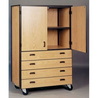 Ironwood 2000 Series Door/Drawer Storage Mobile Cabinet