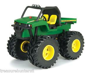 Ertl John Deere Monster Treads Shake N Sounds Gator Tractor Toy Kids Play Boys