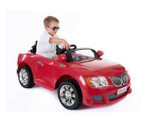 Kids Ride on Car Electric Toy Battery Powered Wheels 12V Riding Toys Tricycl Red