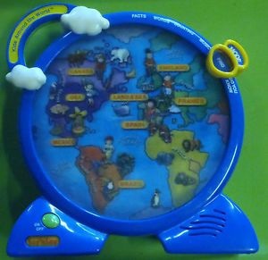 Kids Around The World 3 D See'N Say Interactive Learning Toy Educational