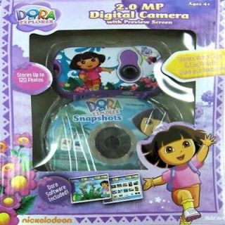 Nickelodeon Dora The Explorer Digital Camera Toy Kids Play Fun Game Children New