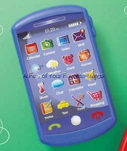 Twinkle Touch Toy Baby's I Tech Toddler Pretend Smart Phone Camera Kids 18 Mths