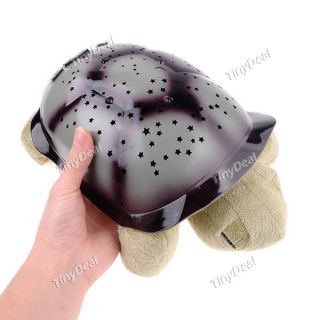 LED Sleeping Music Turtle Star Projector Night Light Lamp Kid Baby Toy Boutique