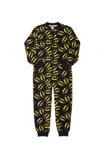 Kids Boys Fleece Licensed Superhero Onesie All in One Sleepsuit Fancy Dress New