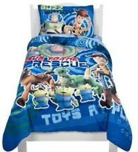 New Disney Toy Story Full Sz Comforter Kids Boy Bedroom Decor Woody Buzz Blanket
