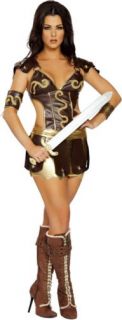 Sexy Fantasy Warrior Girl Halloween Costume Women