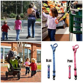 Baby Leash Toddlers Kids Walking Handle Wrist Safety Harness Straps