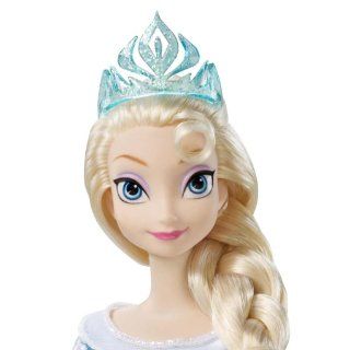 New Disney Frozen Sparkle Princess Elsa Doll Free Fast Shipping Girls Toys