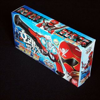 Power Rangers Kaizoku Sentai Gokaiger Gokai Gun Gokaigun Weapon with Key Bandai