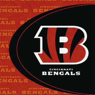 Cincinnati Bengals NFL Party 96 Paper Plates Napkins