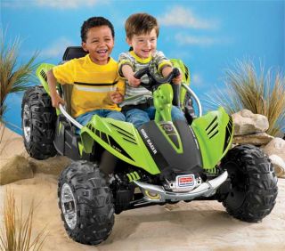 Power Wheel Dune Buggy Racer Off on Road 2 Seater Car Kids Ride on Toy Boy Girl