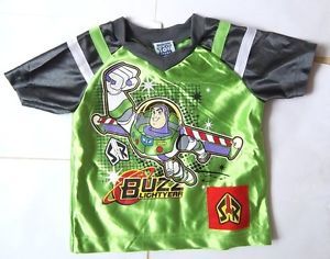 Disney Toy Story Bazz Lightyear Kid Clothes Fashion Boy T Shirt Sports Apparel 2