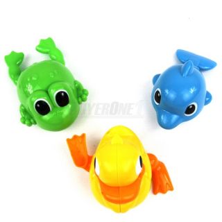 Swimming Bath Pool Water Ducks Dolphin Frog Toy Child Kids