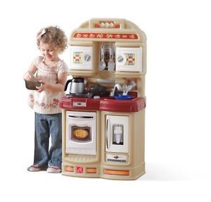 Step2 Toy Kids Christmas Present Cook's Little Chef Cozy Kitchen Pretend Play