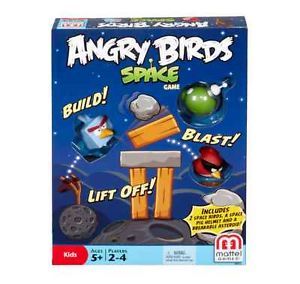 New Angry Birds Birds in Space Game for Kids Game Board Girls Boys Toy