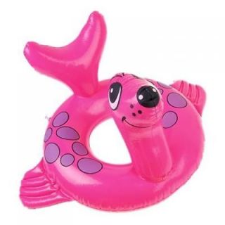 Inflatable Dolphin Ring Toss Luau Pool Party Game New