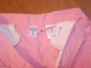 Womens Lucky Brand Cargo Pants Size 8 29 Capri