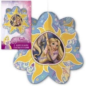 1 Disney Tangled Rapunzel 3D Hanging Decoration Birthday Party Supplies
