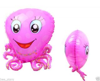 Modelling Light Membrane Helium Hydrogen Foil Balloon Holidays Octopus QQ17