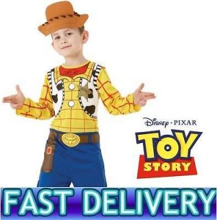 Childrens Kids Boys Woody Toy Story Child Cowboy Outfit Fancy Dress Costume 195