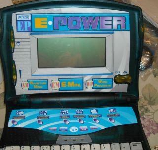 Vtech EP E Power Kids Laptop Computer Educational Toy