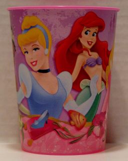 Disney Princess Birthday Party 4 Plastic 16 oz Cups