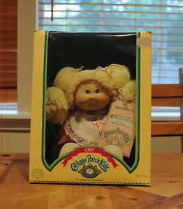 Vintage 1985 Cabbage Patch Kids Coleco Toys "Phyllis Ardella"