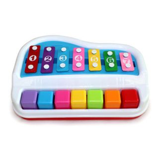 Xylophone Piano Percussion Instrument Baby Kids Child Educational Musical Toy