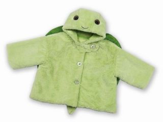 Bearington Baby Tiggles Turtle Boys Kids Lightweight Coat Jacket New