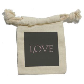 Love Script Purple Gray Wedding Shower Anniversary Gift Party Favor Bags
