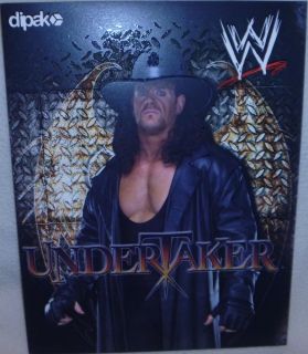 New WWE Pocket Folder Undertaker Party Favors Supplies