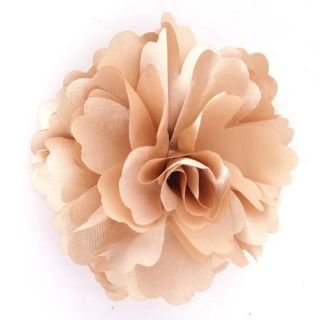 Girl's Love N1 Popular Elegant Ribbons Flower Hair Clip Brooch