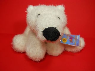 Webkinz Polar Bear HM116 Stuffed Animal Plush Toy Plus SEALED Code