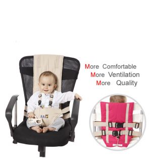 New Baby Toddler Portable Washable Highchair Seat Travel Seat Bear Dept Family