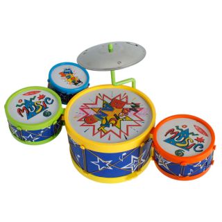 Brand New Drum Set Colorful Kids Children's Toy